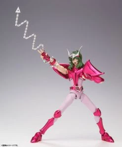 Bandai Saint Seiya Myth Cloth EX Andromeda Shun (New Bronze Cloth) Revival Edition Action Figure