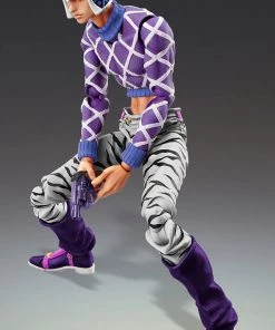 Revoltech **Pre Order**JoJo Super Action Statue Part 5: Golden Wind - Guido Mista & S.P. Third Action Figure 6 Revoltech **Pre Order**JoJo Super Action Statue Part 5: Golden Wind - Guido Mista & S.P. Third Action Figure