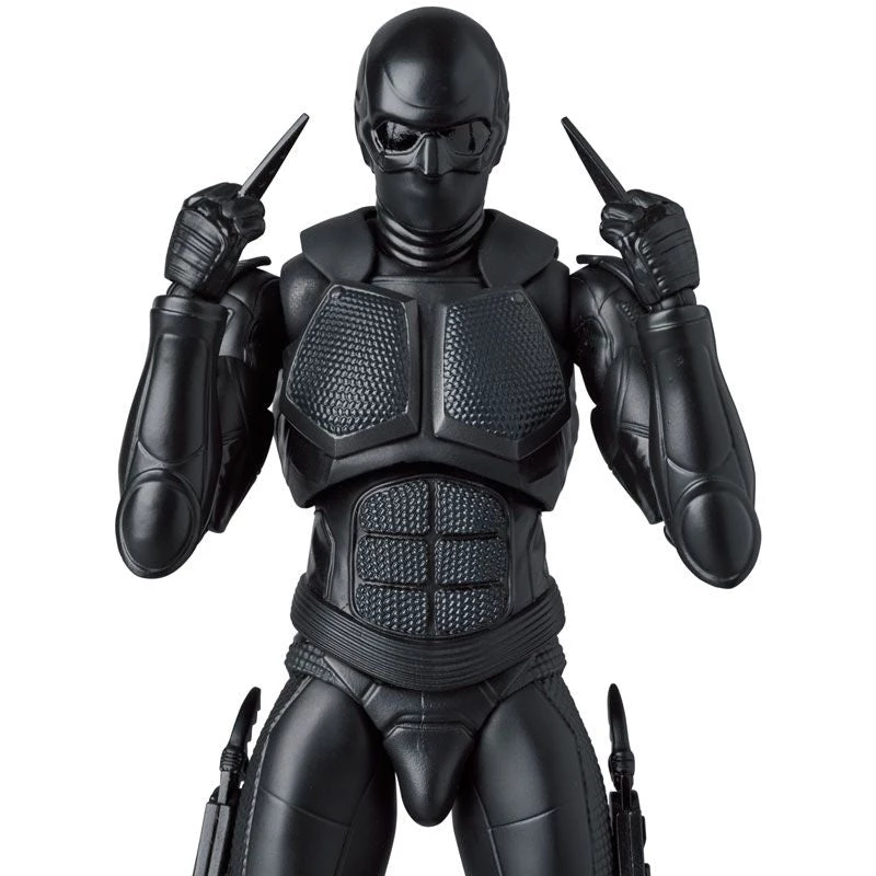 Medicom Toy **Pre Order**MAFEX The Boys Black Noir Action Figure 3 Medicom Toy **Pre Order**MAFEX The Boys Black Noir Action Figure