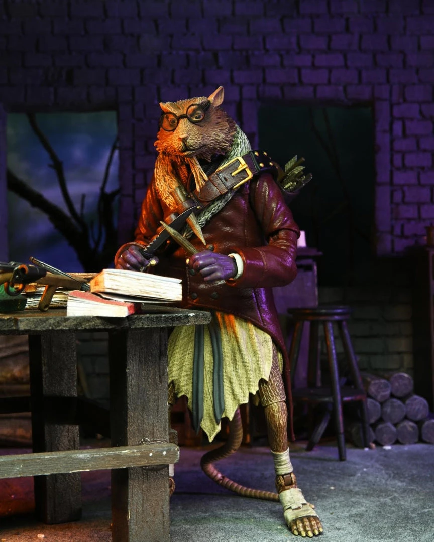 Neca Toys **Pre Order**NECA Universal Monsters X Teenage Mutant Ninja Turtles Ultimate Splinter As Van Helsing Action Figure 3 Neca Toys **Pre Order**NECA Universal Monsters X Teenage Mutant Ninja Turtles Ultimate Splinter As Van Helsing Action Figure