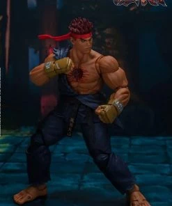 Bandai Storm Collectibles Evil Ryu "Ultimate Street Fighter IV" 1/12 Action Figure 8 Bandai Storm Collectibles Evil Ryu