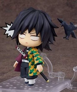 Good Smile Company Nendoroid Demon Slayer: Kimetsu No Yaiba Giyu Tomioka (re-run) 1408 Action Figure