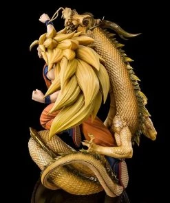 Bandai Figuarts Zero [Extra Battle] Super Saiyan 3 Son Goku Dragon Fist Explosion