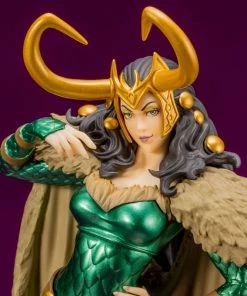 Kotobukiya **Pre Order**Bishoujo Marvel Loki Laufeyson STATUE Kotobukiya Bishoujo
