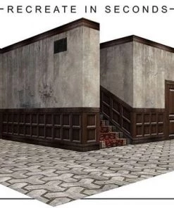 Extreme Sets Hallway Pop-Up DIorama Display 1/12 Scale Action Figures