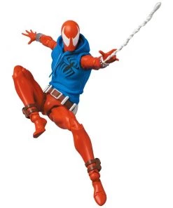 Medicom Toy **Pre Order**MAFEX Spider-Man Scarlet Spider (Comic Ver.) Action Figure 12 Medicom Toy **Pre Order**MAFEX Spider-Man Scarlet Spider (Comic Ver.) Action Figure