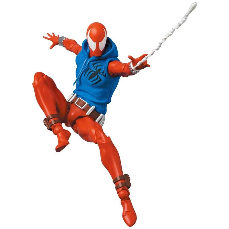 Medicom Toy **Pre Order**MAFEX Spider-Man Scarlet Spider (Comic Ver.) Action Figure 3 Medicom Toy **Pre Order**MAFEX Spider-Man Scarlet Spider (Comic Ver.) Action Figure