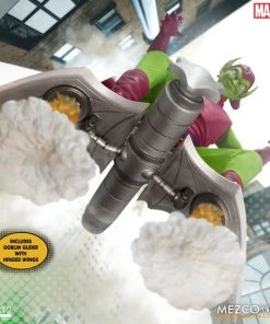Mezco Toys **Pre Order**Mezco One 12 Green Goblin Deluxe Edition Action Figure