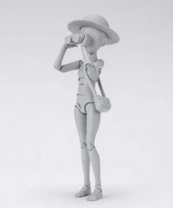 Bandai S.H. Figuarts Body Chan Ken SugimoriI Edition DX Set (Gray Color Ver.) Action Figure Bandai S.H. Figuarts