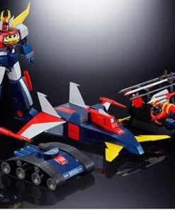 Bandai Chogokin GX-66R Trider G7 "The Unchallengeable Trider G7" Soul Of Chogokin Action Figure 6 Bandai Chogokin GX-66R Trider G7