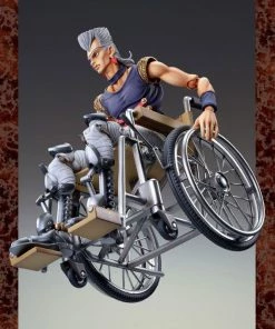 Revoltech Medicos **Pre Order**JoJo Super Action Statue J.P. Polnareff (Reissue) Action Figure