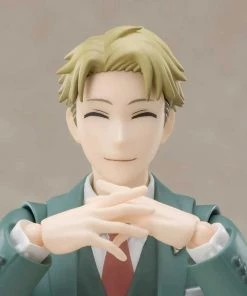 Bandai **Pre Order**S.H. Figuarts Spy X Family Loid Forger Action Figure Bandai S.H. Figuarts