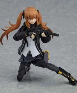 Max Factory Figma Girls' Frontline UMP9 506 Action Figure