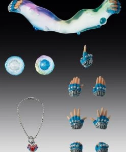 Revoltech **Pre Order**JoJo Super Action Statue - Caesar Antonio Zeppeli Second (Reissue) Action Figure Medicos