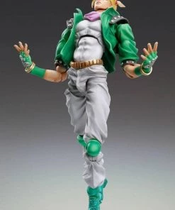 Revoltech JOJO'S BIZARRE ADVENTURE Chozo Kado Caesar Anthonio Zeppeli Action Figure