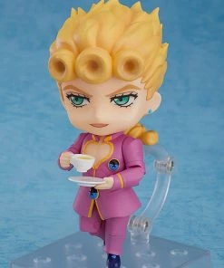 Good Smile Company **Pre Order**Nendoroid JoJos Bizarre Adventures Golden Wind Giorno Giovanna (Reissue) Action Figure