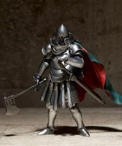 Revoltech Kaiyodo Takeya Style Jizai Okimono Nausicaa Of The Valley Of The Wind Tolmekian Armored Soldier (Reissue) Action Figure Kaiyodo Revoltech