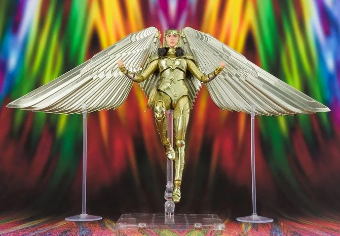 Bandai S.H. Figuarts Wonder Woman Golden Armor (WW84) "Wonder Woman 1984" Action Figure 3 Bandai S.H. Figuarts Wonder Woman Golden Armor (WW84) "Wonder Woman 1984" Action Figure