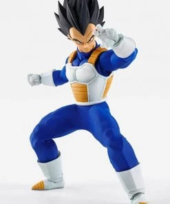 Bandai Imagination Works Dragon Ball Z Vegeta Action Figure