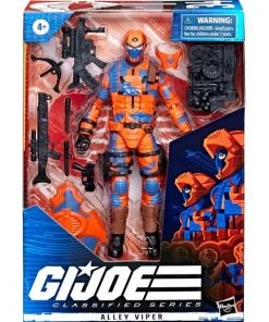 Hasbro Toys Hasbro G.I. Joe Classified Series Cobra Alley Viper Action Figure