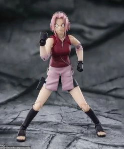 Bandai **Pre Order**S.H. Figuarts Sakura Haruno Inheritor Of Tsunade's Indominable Will