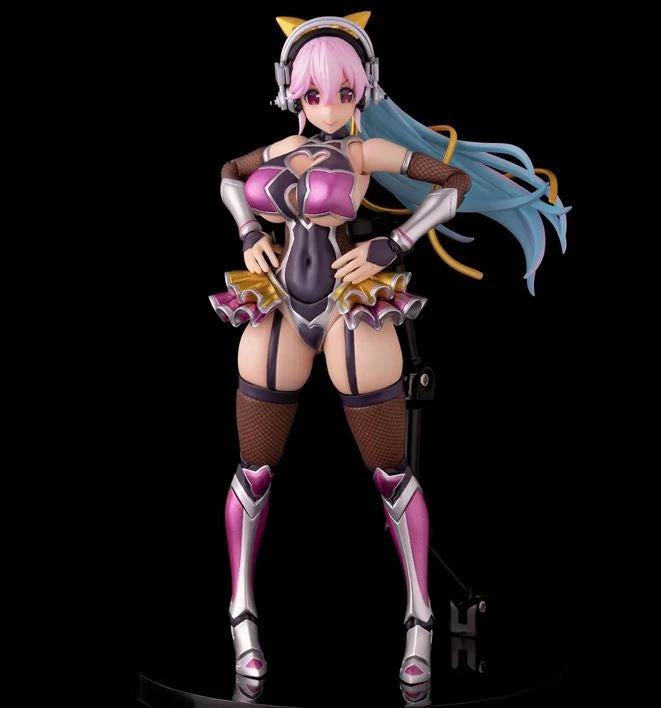 Bandai **Pre Order**Sentinel Super Sonico (Taimanin Ni Narimausu Ver.) Action Figure 3 Bandai **Pre Order**Sentinel Super Sonico (Taimanin Ni Narimausu Ver.) Action Figure