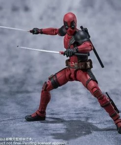 Bandai S.H. Figuarts Deadpool Action Figure Bandai S.H. Figuarts