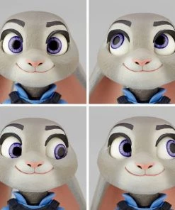 Kaiyodo Revoltech Movie Figure Complex Zootopia Judy Hopps Action Figure