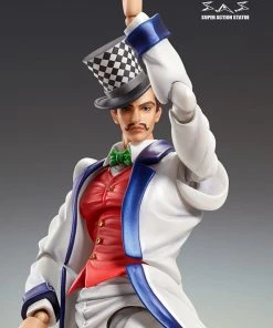 Revoltech **Pre Order**JoJo Super Action Statue - Will Antonio Zeppeli Action Figure