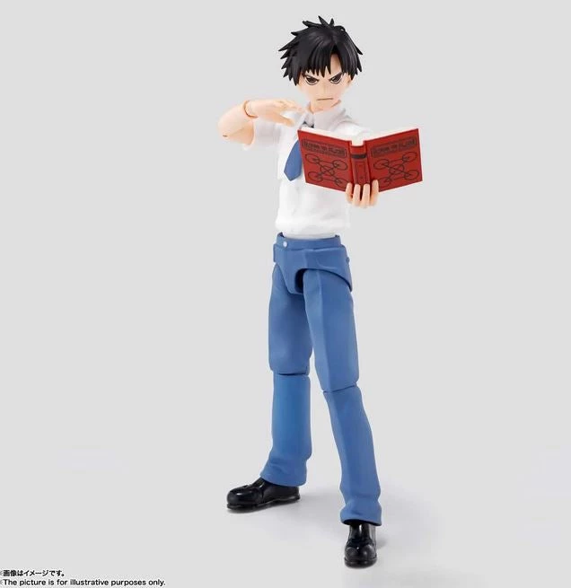 Bandai Bandai S.H. Figuarts **Pre Order**S.H. Figuarts Kiyo Takamine "Konjiki No Zatch Bell" Action Figure 3 Bandai Bandai S.H. Figuarts **Pre Order**S.H. Figuarts Kiyo Takamine "Konjiki No Zatch Bell" Action Figure