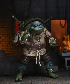 Neca Toys **Pre Order**NECA Universal Monsters X TMNT Ultimate Leonardo As The Hunchback Action Figure