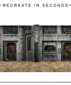 1:12 Scale Action Figure Accesories Extreme Sets J-806M Pop-Up DIorama Display 1/12 Scale Action Figures