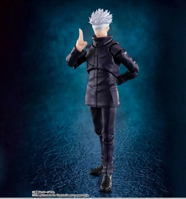 Bandai Bandai S.H. Figuarts **Pre Order**S.H. Figuarts Satoru Gojo -Jujutsukaisen 0- "Jujutsu Kaisen 0: The Movie" Action Figure 3 Bandai Bandai S.H. Figuarts **Pre Order**S.H. Figuarts Satoru Gojo -Jujutsukaisen 0- "Jujutsu Kaisen 0: The Movie" Action Figure