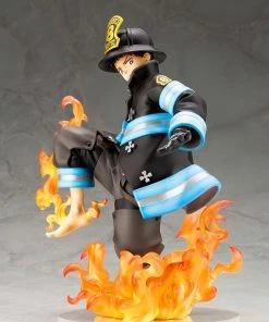 Kotobukiya Artfx+ Kotobukiya FIRE FORCE SHINRA KUSAKABE ARTFX J 7 Kotobukiya Artfx+ Kotobukiya FIRE FORCE SHINRA KUSAKABE ARTFX J