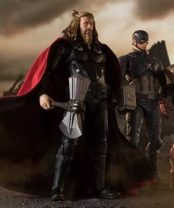 Bandai S.H. Figuarts Thor Final Battle Edition "Avengers Endgame" Action Figure Bandai S.H. Figuarts 8 Bandai S.H. Figuarts Thor Final Battle Edition