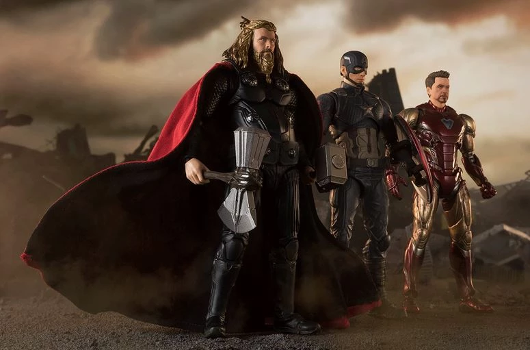 Bandai S.H. Figuarts Thor Final Battle Edition "Avengers Endgame" Action Figure Bandai S.H. Figuarts 3 Bandai S.H. Figuarts Thor Final Battle Edition "Avengers Endgame" Action Figure Bandai S.H. Figuarts