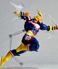 **Pre Order**Kaiyodo Revoltech AMAZING YAMAGUCHI 019 My Hero Academia All Might (Reissue) Action Figure
