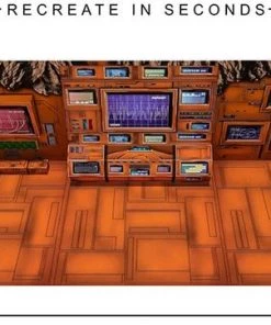 1:12 Scale Action Figure Accesories Extreme Sets Deluxe Control Center 2.0 Pop-Up DIorama Display 1/12 Scale Action Figures 7 1:12 Scale Action Figure Accesories Extreme Sets Deluxe Control Center 2.0 Pop-Up DIorama Display 1/12 Scale Action Figures