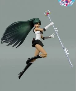 Bandai Bandai S.H. Figuarts S.H. Figuarts Sailor Pluto Animation Color Edition "Pretty Guardian Sailor Moon R" Action Figure 6 Bandai Bandai S.H. Figuarts S.H. Figuarts Sailor Pluto Animation Color Edition