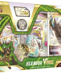 TCG POKEMON Kleavor VStar Premium Collection 6 BOOSTER PACK