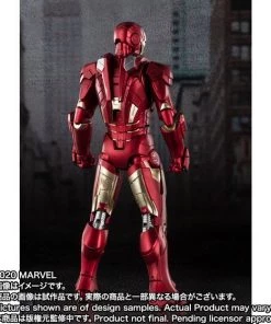 Bandai S.H. Figuarts Iron Man Mark 7 Avengers Assemble Edition Action Figure Bandai S.H. Figuarts