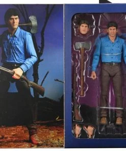 Neca Toys NECA Evil Dead 40th Anniversary Ultimate Ash Action Figure 6 Neca Toys NECA Evil Dead 40th Anniversary Ultimate Ash Action Figure