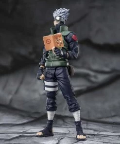 Bandai Bandai S.H. Figuarts **Pre Order**S.H. Figuarts Kakashi Hatake The Famed Sharingan Hero