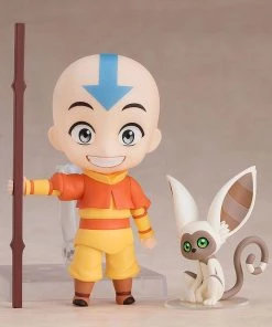 Good Smile Company **Pre Order**Nendoroid - Aang - Avatar: The Legend Of Aang Action Figure 8 Good Smile Company **Pre Order**Nendoroid - Aang - Avatar: The Legend Of Aang Action Figure