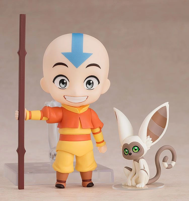 Good Smile Company **Pre Order**Nendoroid - Aang - Avatar: The Legend Of Aang Action Figure 3 Good Smile Company **Pre Order**Nendoroid - Aang - Avatar: The Legend Of Aang Action Figure