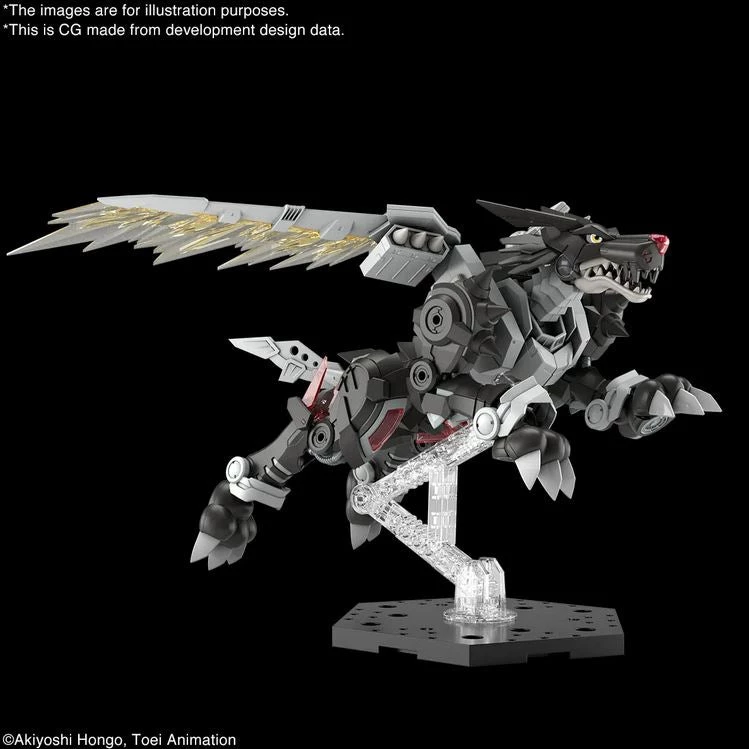 **Pre Order**Bandai Figurise Metalgarurumon (Black Ver.) "Digimon" Model Kit 3 **Pre Order**Bandai Figurise Metalgarurumon (Black Ver.) "Digimon" Model Kit