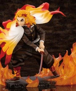 Kotobukiya DEMON SLAYER KYOJURO RENGOKU ARTFX J 6 Kotobukiya DEMON SLAYER KYOJURO RENGOKU ARTFX J
