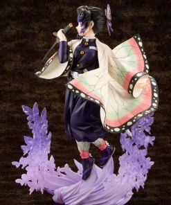 Kotobukiya Artfx+ Kotobukiya Demon Slayer Shinobu Kocho ARTFX J 5 Kotobukiya Artfx+ Kotobukiya Demon Slayer Shinobu Kocho ARTFX J