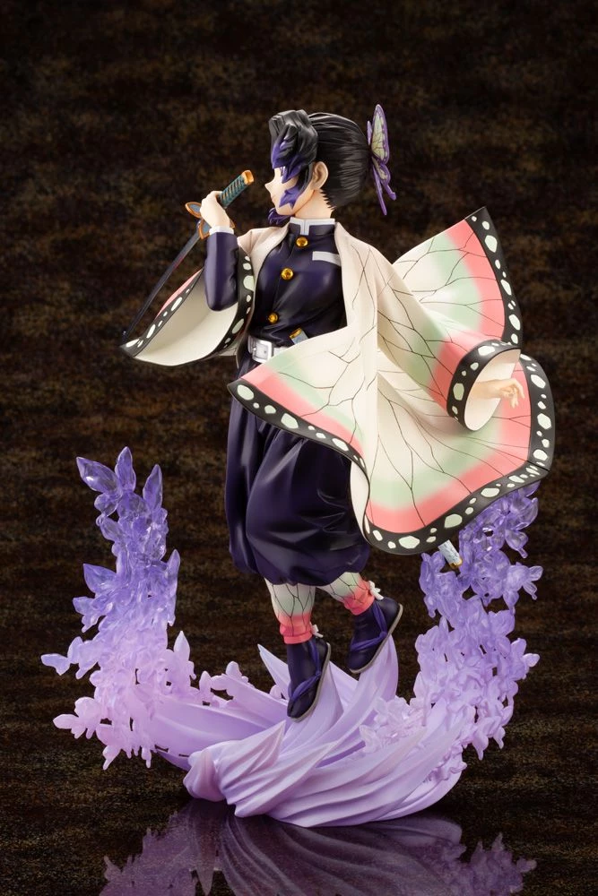 Kotobukiya Artfx+ Kotobukiya Demon Slayer Shinobu Kocho ARTFX J 3 Kotobukiya Artfx+ Kotobukiya Demon Slayer Shinobu Kocho ARTFX J