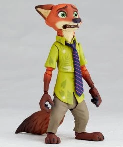 Kaiyodo Revoltech Movie Figure Complex Zootopia Nick Wilde Action Figure 9 Kaiyodo Revoltech Movie Figure Complex Zootopia Nick Wilde Action Figure